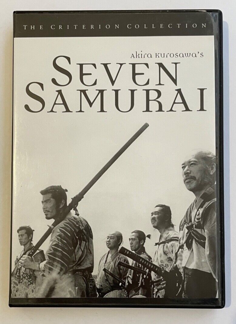 SEVEN SAMURAI (DVD) USA